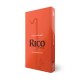 Rico by D'Addario Bass Clarinet Reeds - Box 25